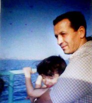 paria con padre bambina